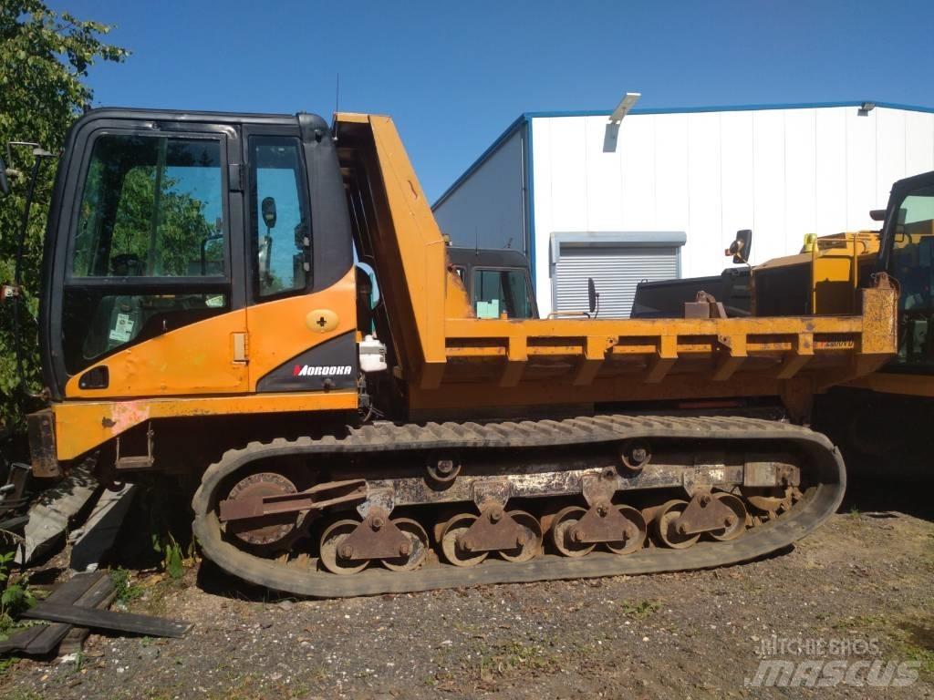 Morooka MST 2200 V D Raupendumper