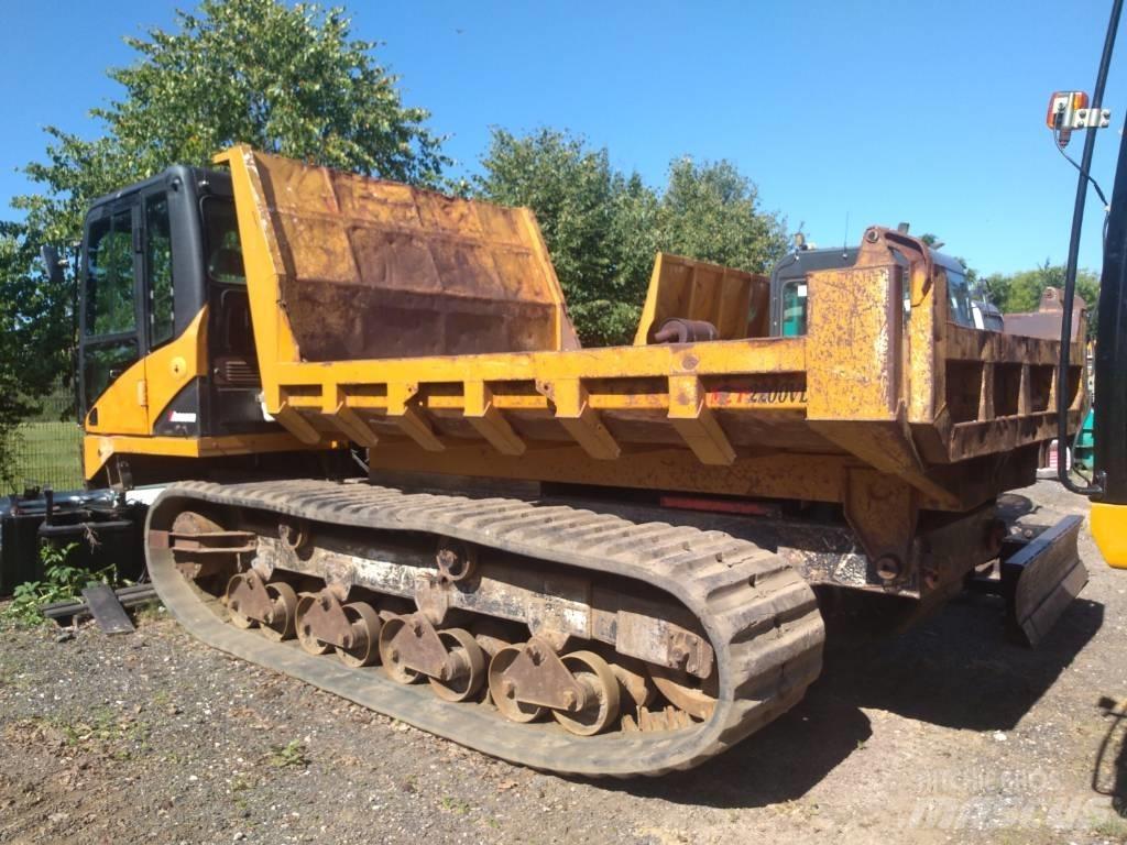 Morooka MST 2200 V D Raupendumper