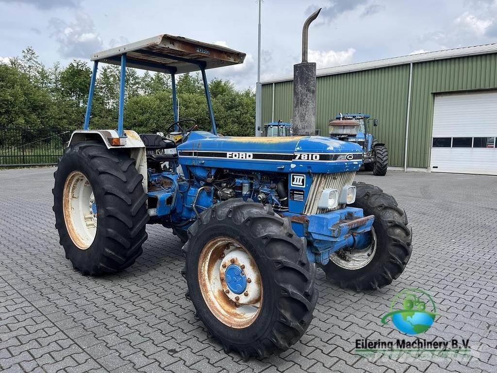 Ford 7810 Traktoren