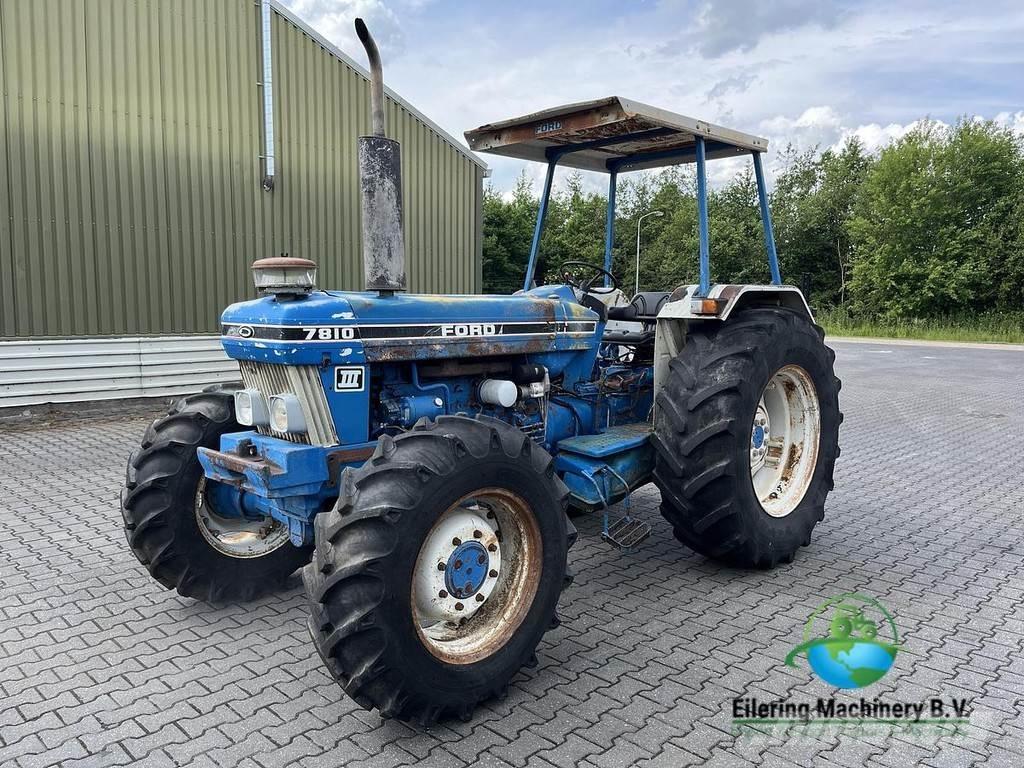 Ford 7810 Traktoren