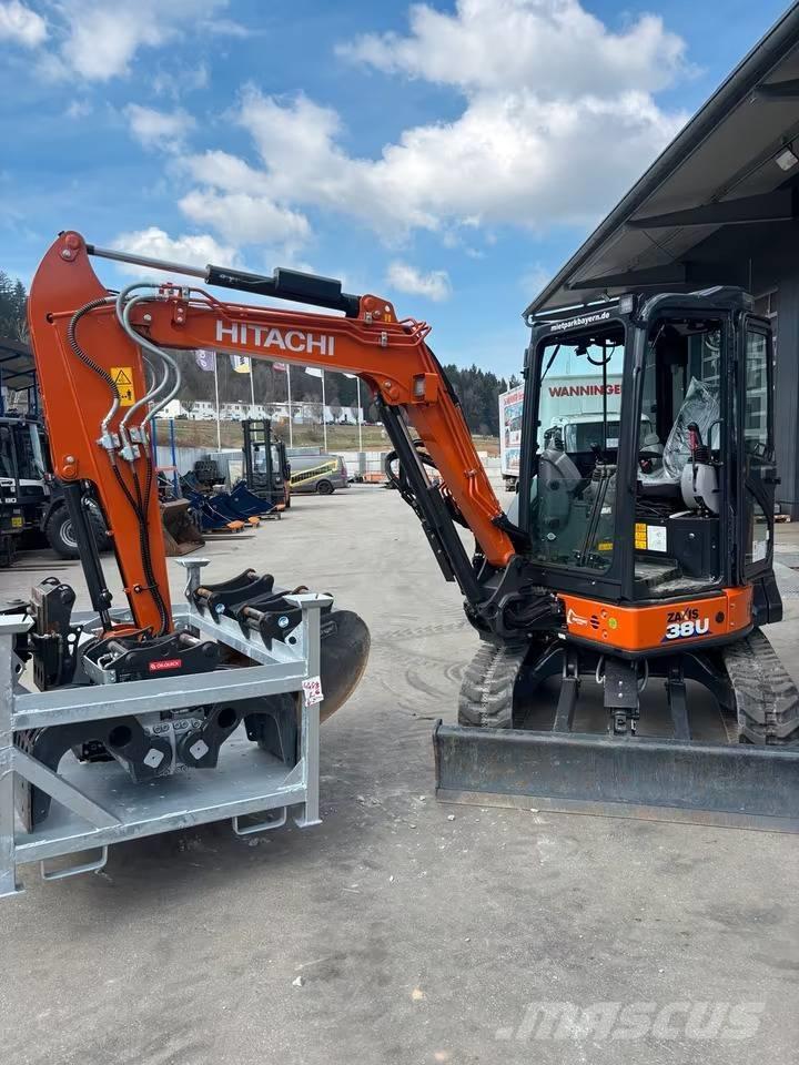 Hitachi ZX38U P-Line Minibagger < 7t