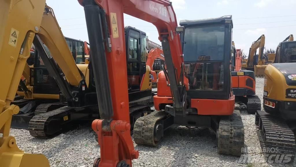 Kubota KX 155 Raupenbagger