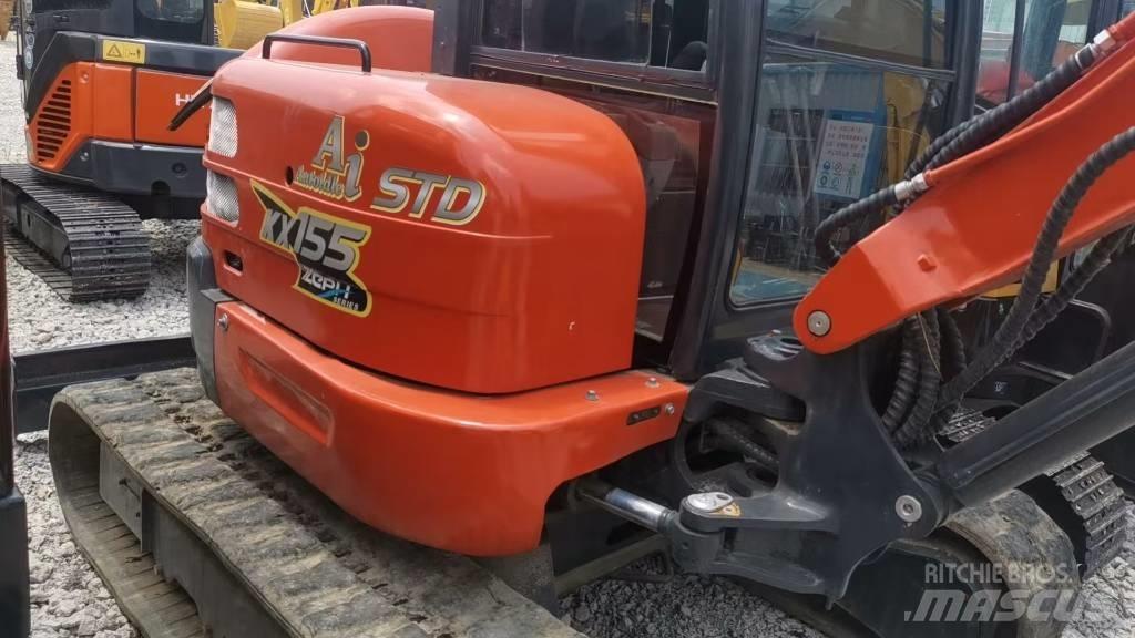 Kubota KX 155 Raupenbagger