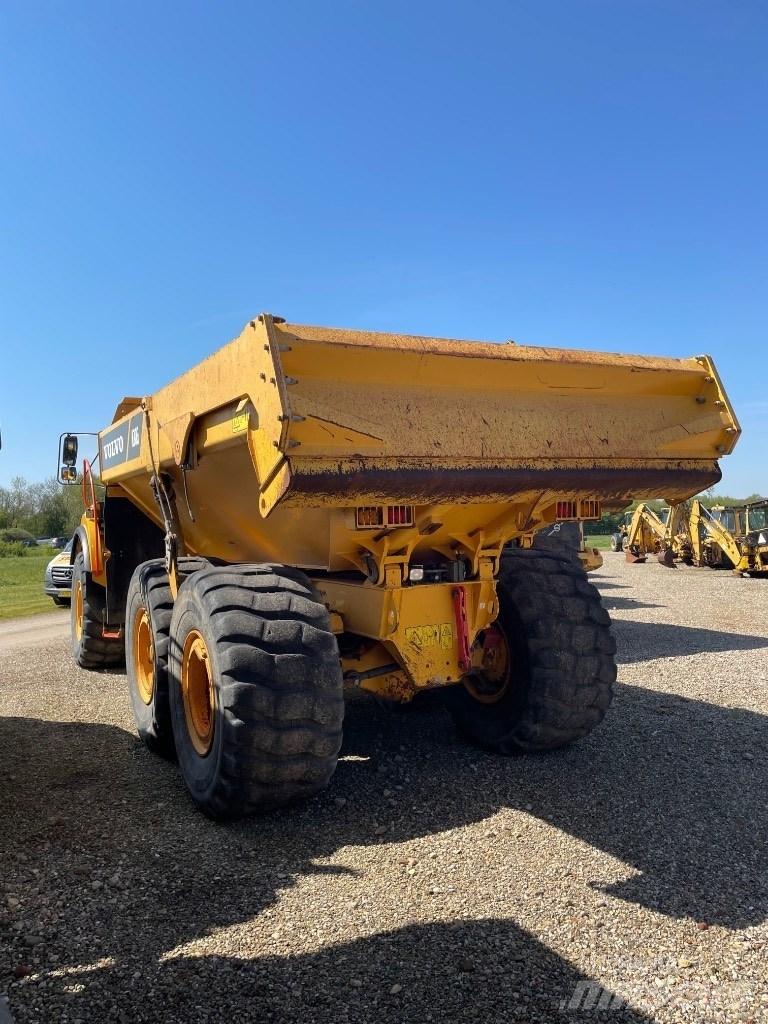 Volvo A30G Dumper - Knickgelenk