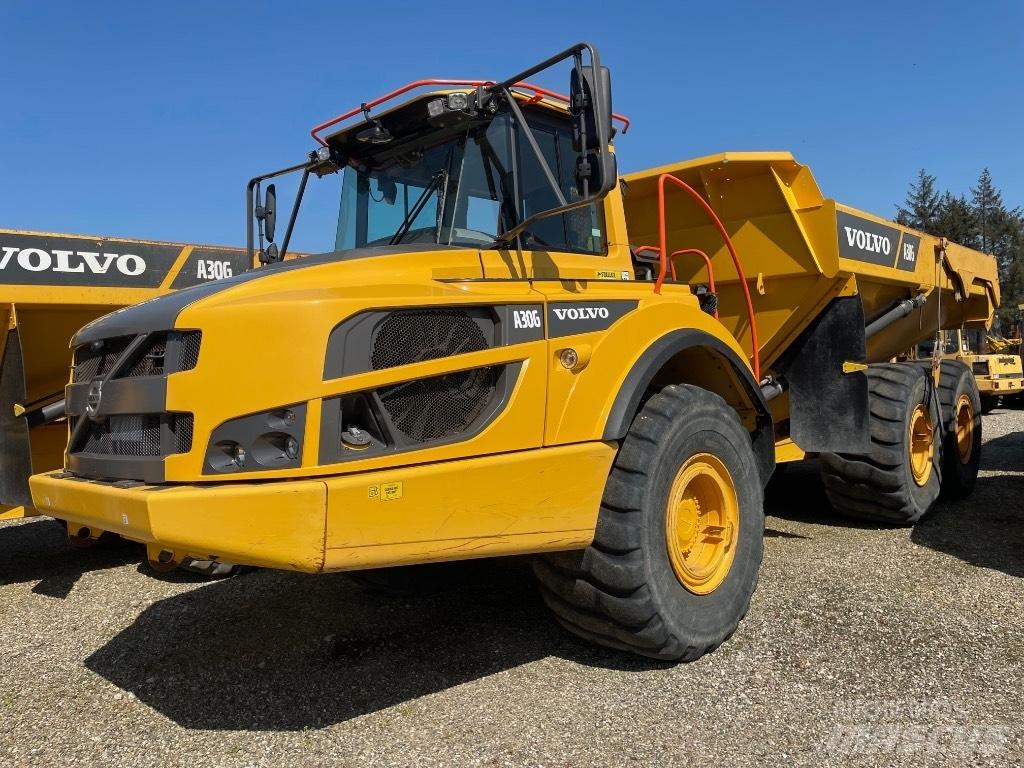 Volvo A30G Dumper - Knickgelenk
