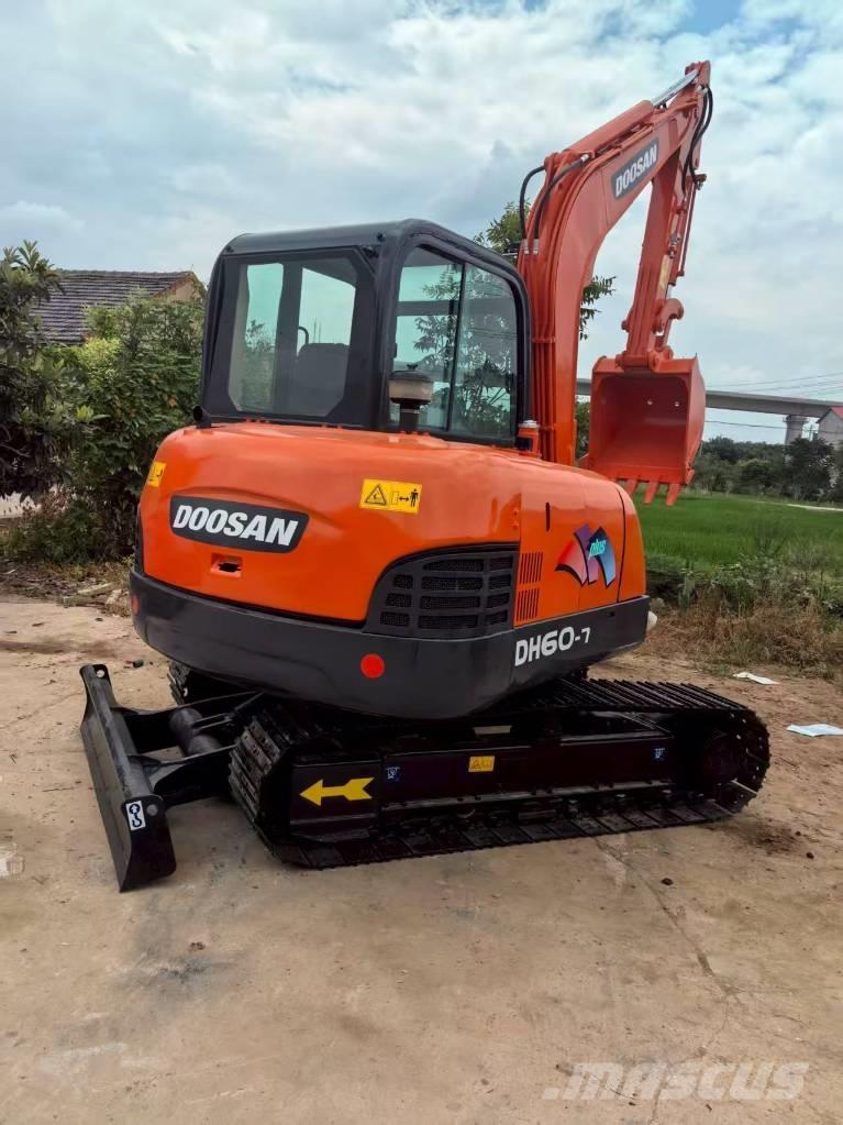 Doosan DH 60-7 Minibagger < 7t