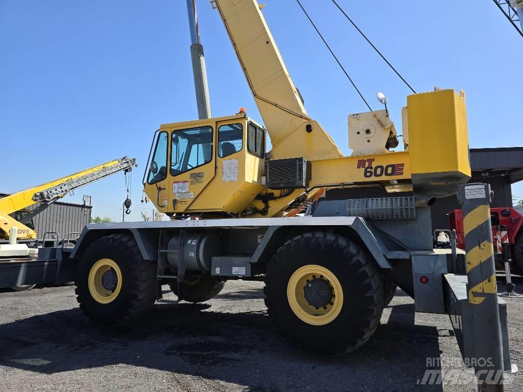 Grove RT 600 E Ruwterrein kranen