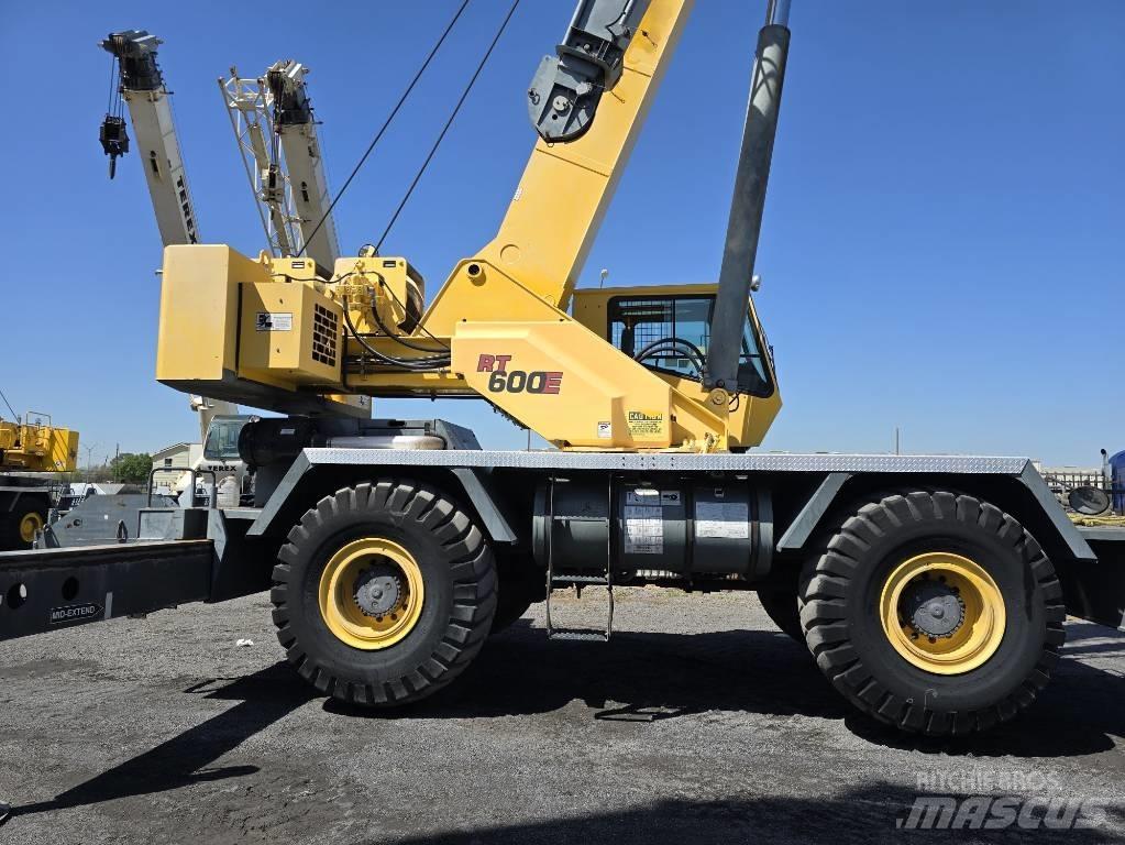 Grove RT 600 E Ruwterrein kranen