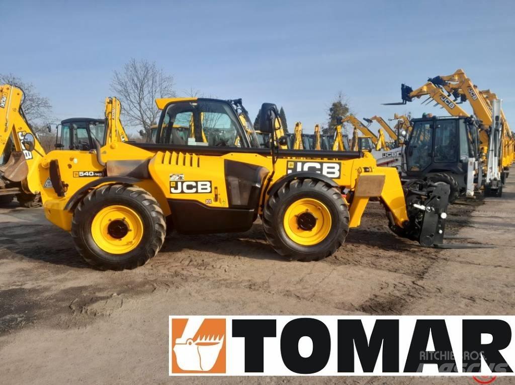 JCB 540-140 Teleskoplader
