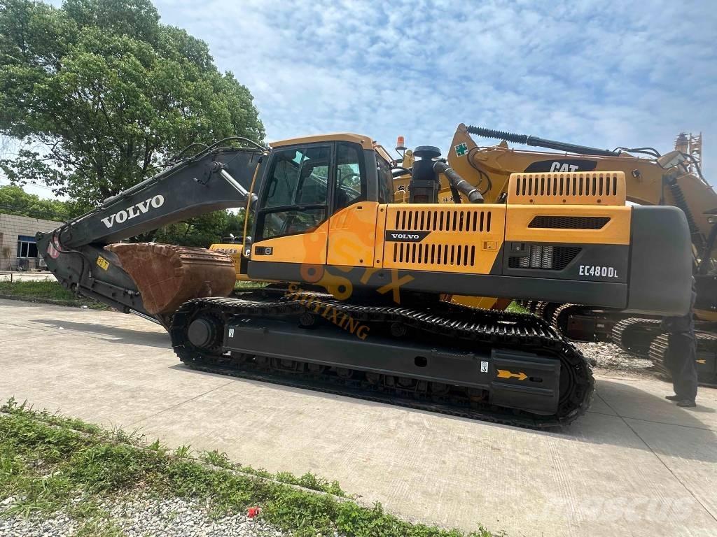 Volvo EC 480DL Raupenbagger