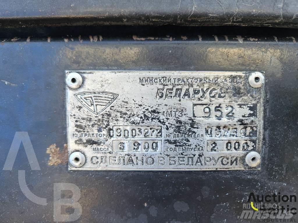 Belarus MTZ 892 Traktoren