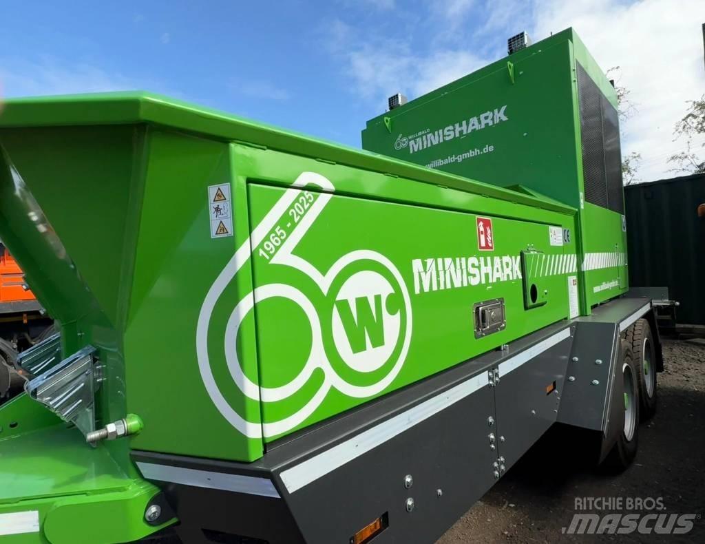 Willibald MS 3000 Schredder