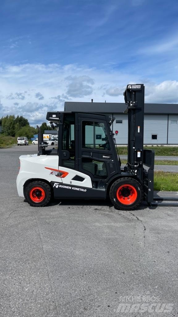 Bobcat D55C-9 Diesel Diesel heftrucks