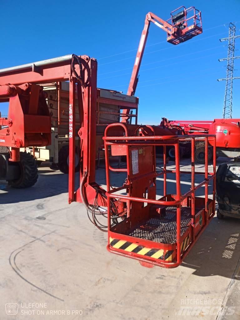 Genie Z 60/34 RT Gelenkteleskoparbeitsbühnen