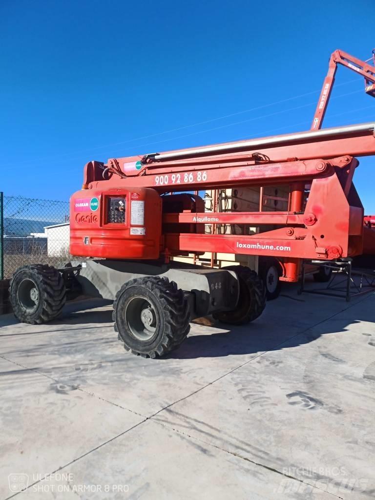 Genie Z 60/34 RT Gelenkteleskoparbeitsbühnen
