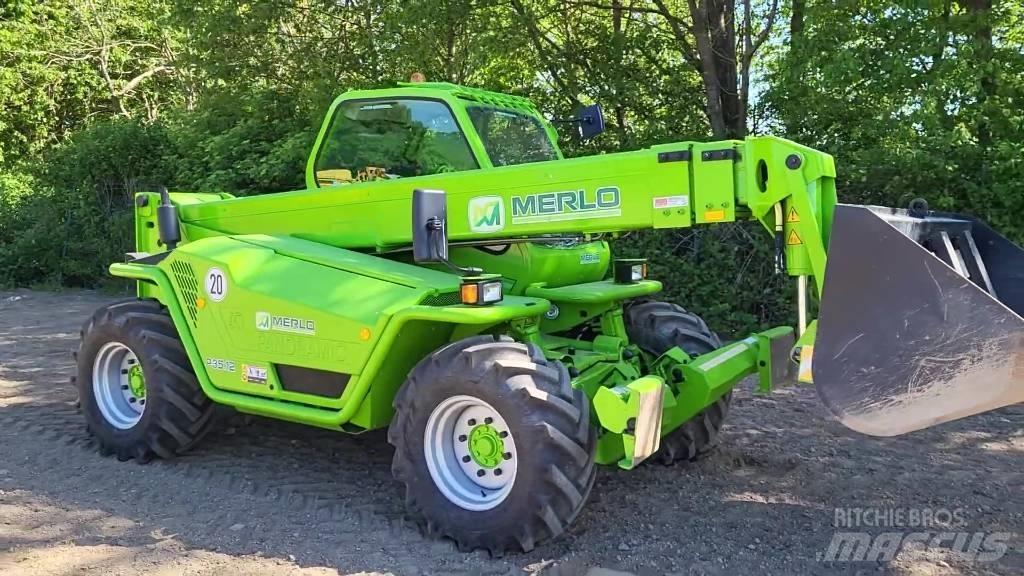 Merlo P 35.12 K Teleskoplader