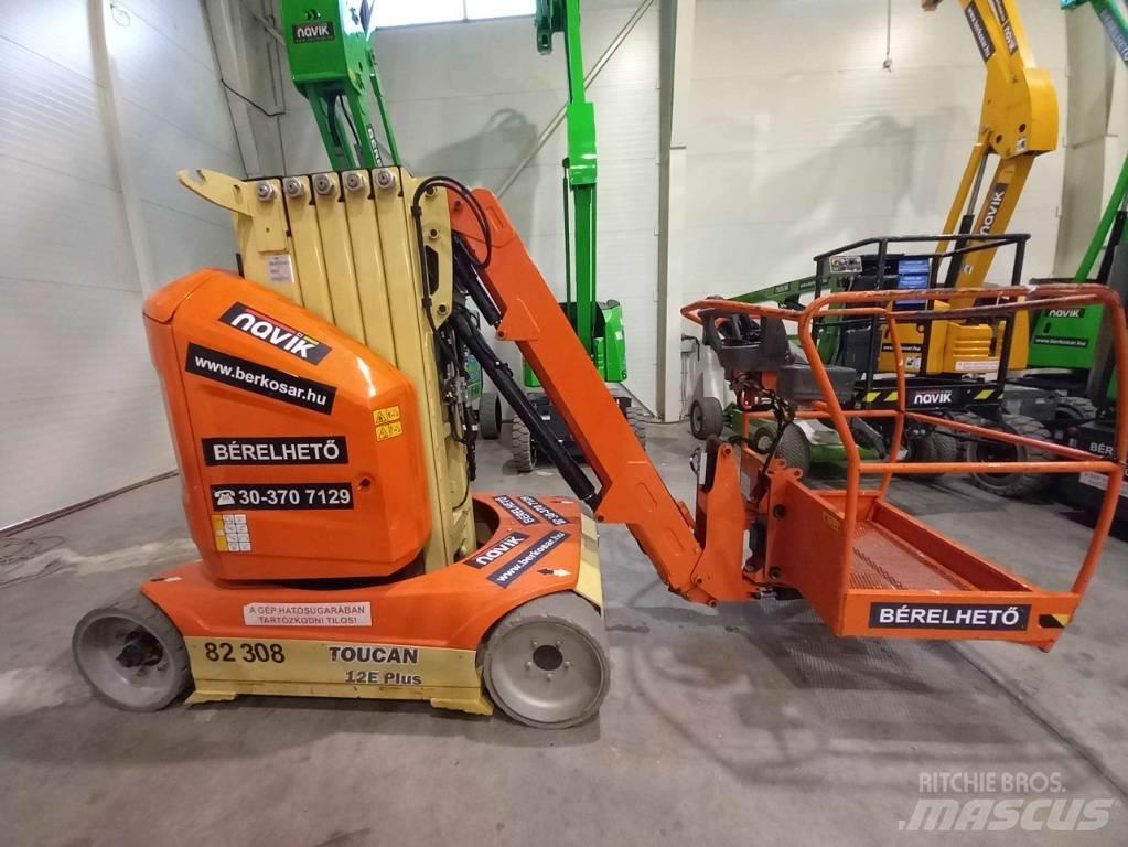 JLG Toucan 12 E Plus Gelenkteleskoparbeitsbühnen