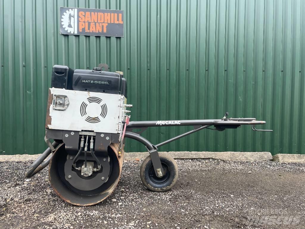 Mecalac MBR 71 Walzenzüge