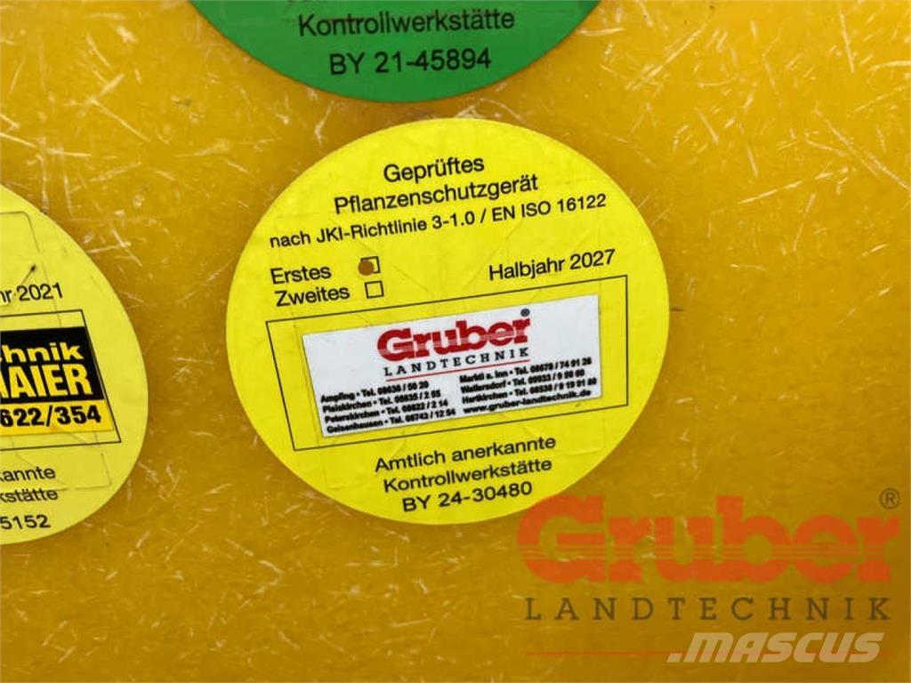 Rau 1.000 l Anhängespritzen