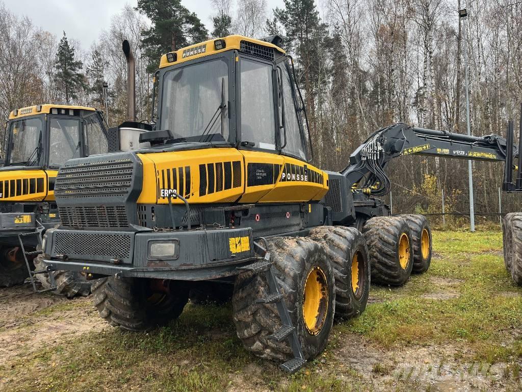 Ponsse Ergo 8W Harvester