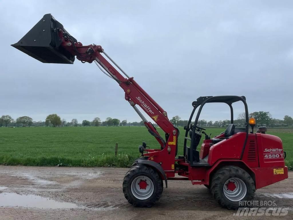 Schäffer 4580T Teleskop-Radlader