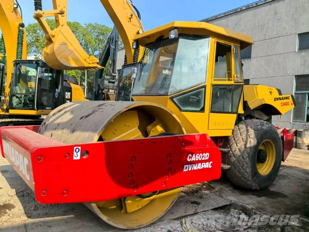 Dynapac ca602d Walzenzüge