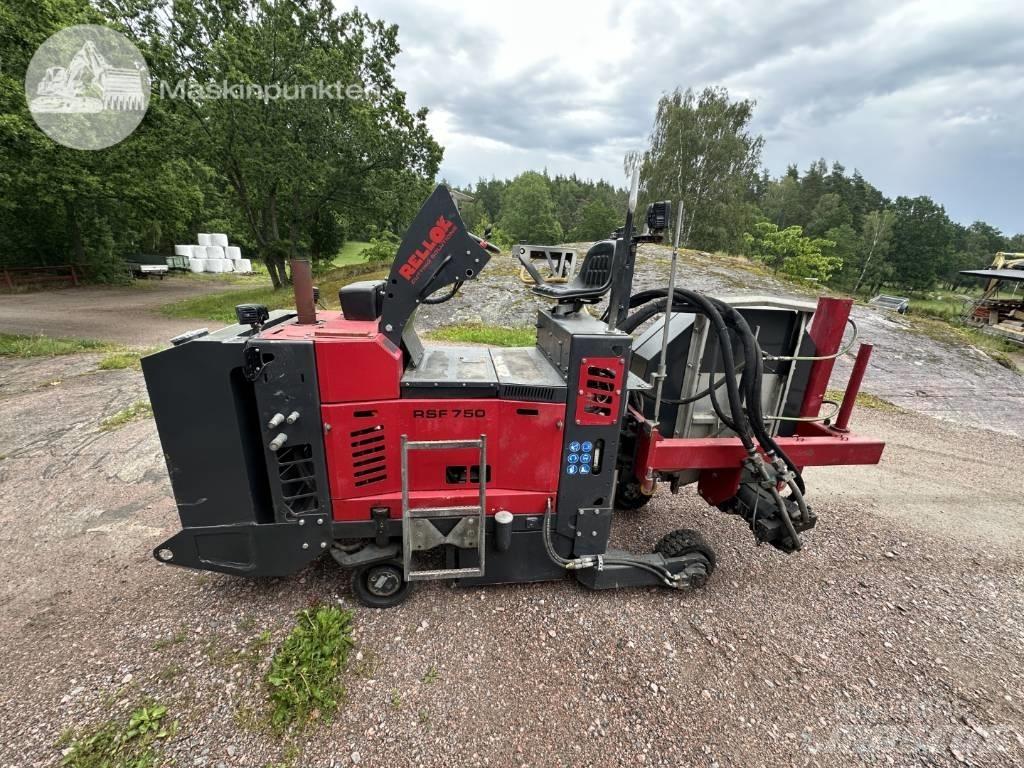  Rellock RSF 750 Grabenfräse