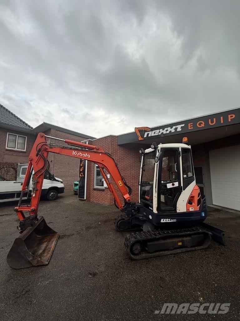 Kubota KX 91-3 Minibagger < 7t