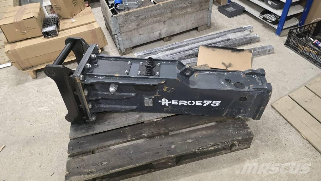  S45 Hyd hammare Midibagger  7t - 12t