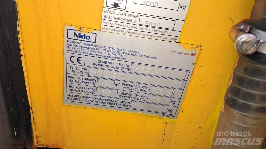 Nido N9010-18 PAN Sand- und Salzstreuer