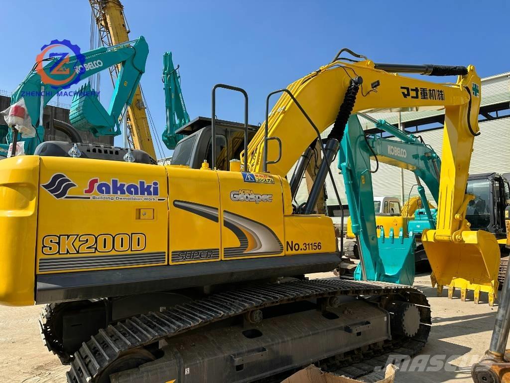 Kobelco SK 200 Raupenbagger