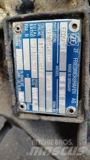  Engines D2866LF31 Transport Sonstige