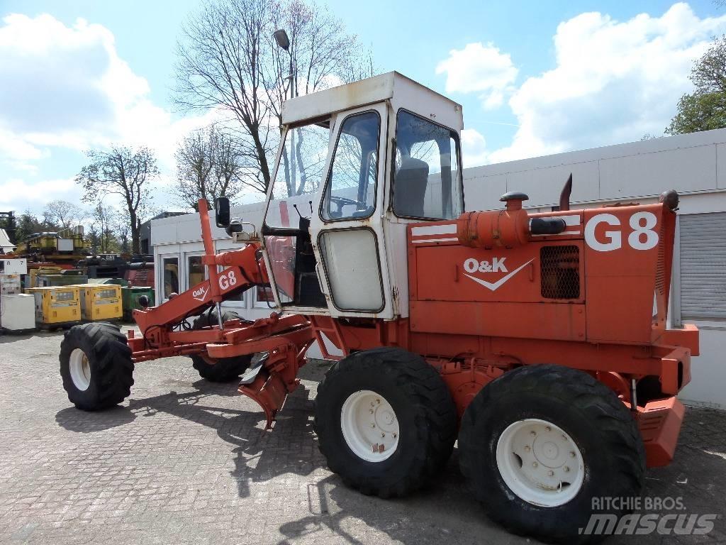 O&K G 8 Grader