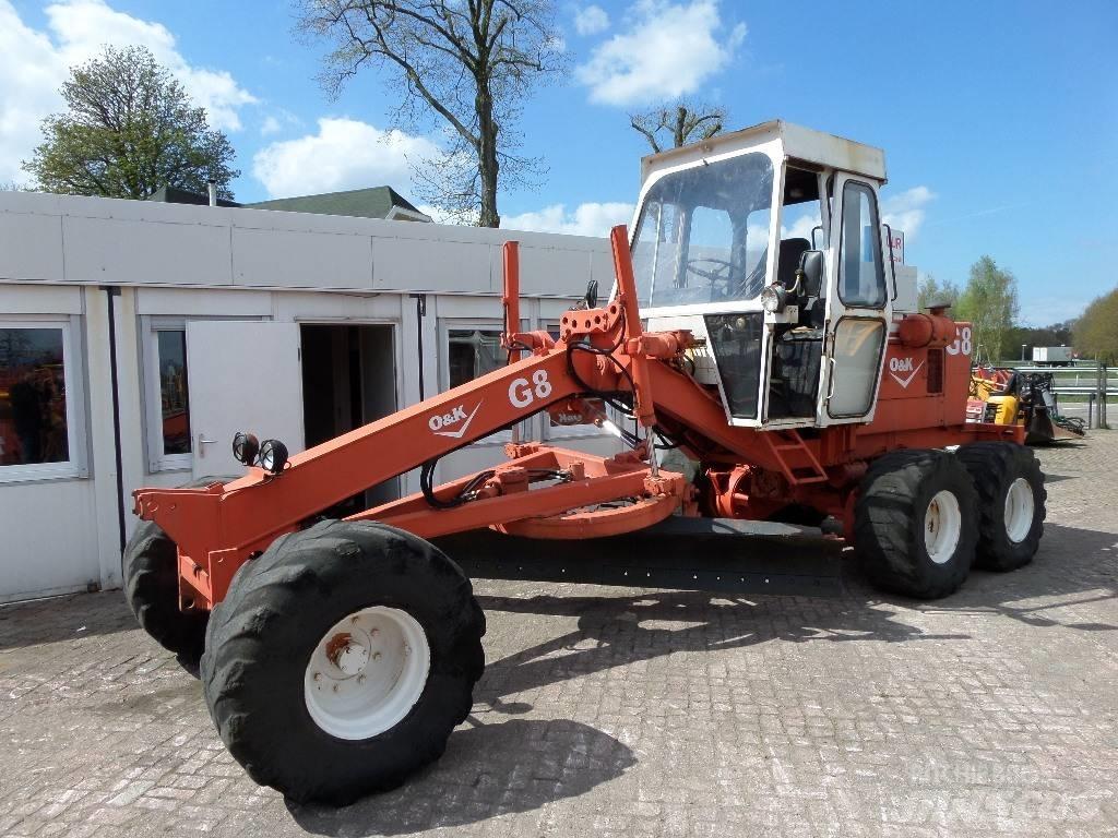 O&K G 8 Grader