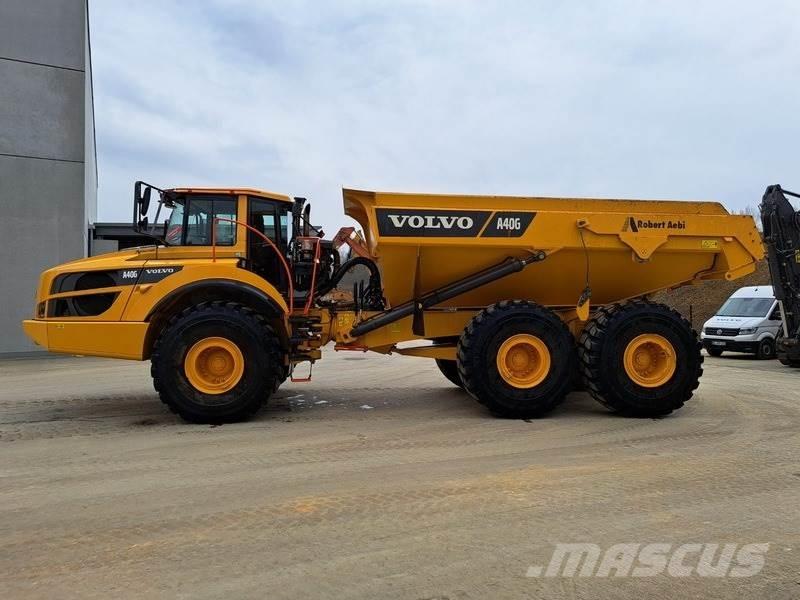 Volvo A 40 G Dumper - Knickgelenk