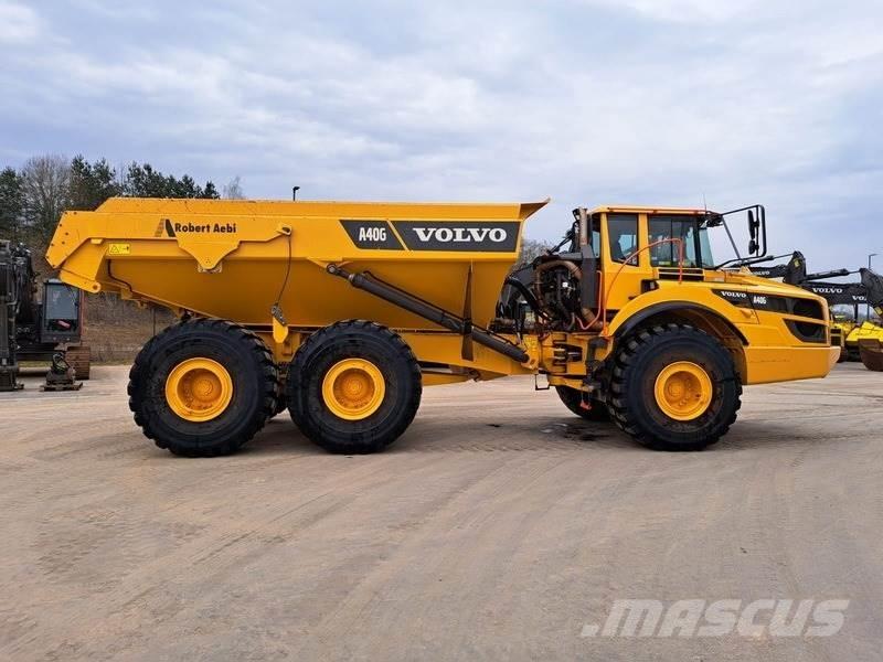 Volvo A 40 G Dumper - Knickgelenk
