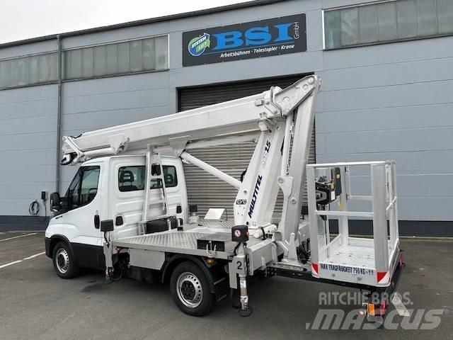 Multitel MZ 250 LKW-Arbeitsbühnen