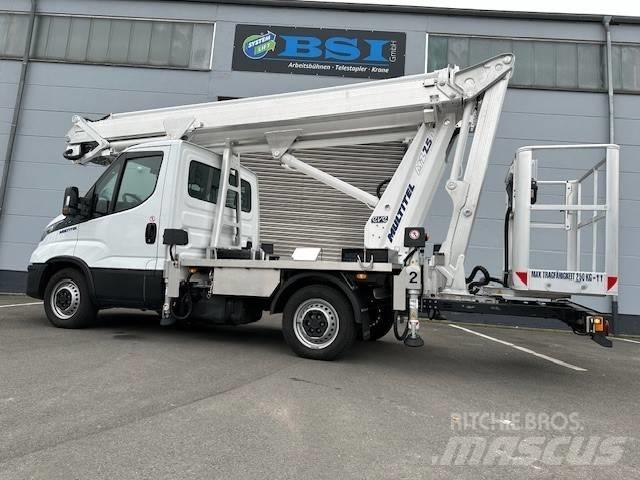 Multitel MZ 250 LKW-Arbeitsbühnen