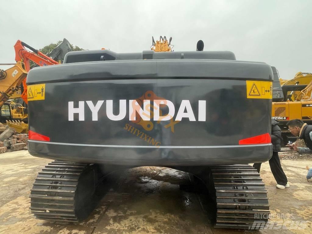 Hyundai 225 Raupenbagger