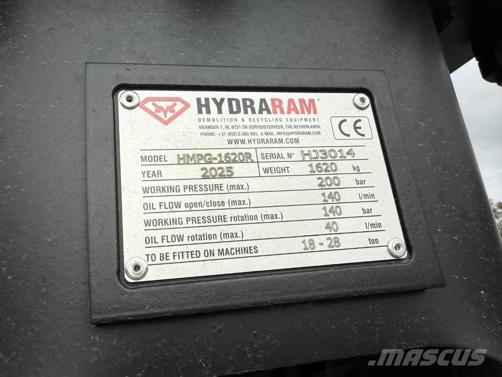 Hydraram HMPG-1620R Greifer