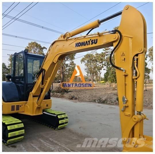 Komatsu PC55 Minibagger < 7t