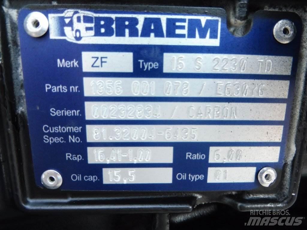 ZF 16S2230TD RM Getriebe
