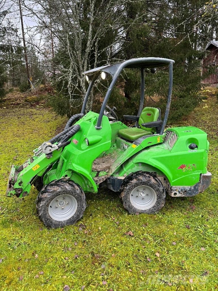 Avant 528 Multifunktionslader