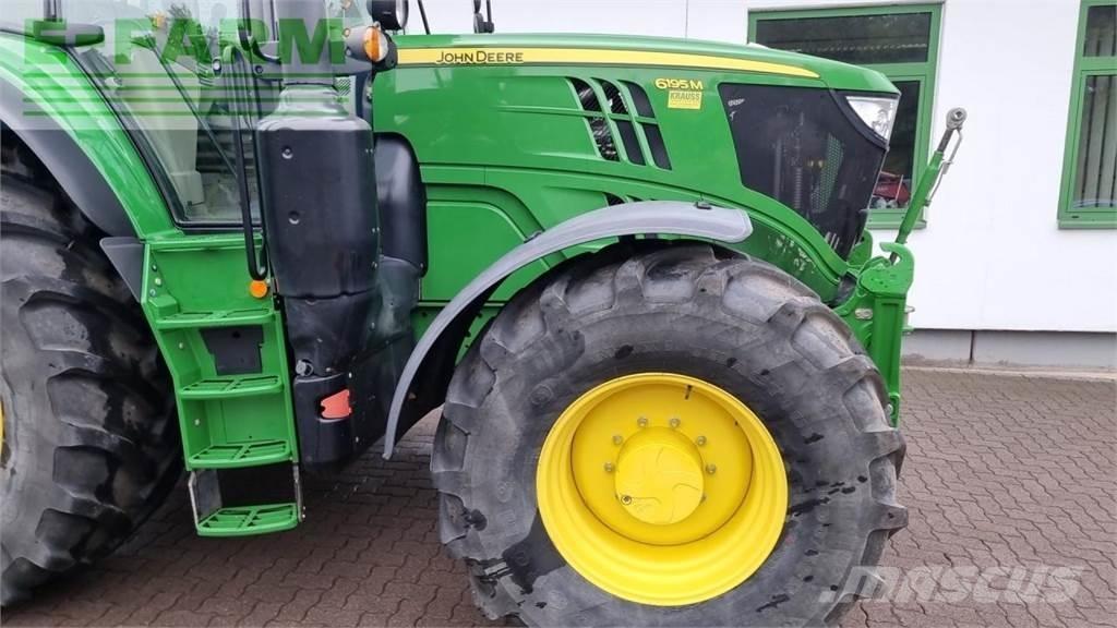 John Deere 6195m Traktoren
