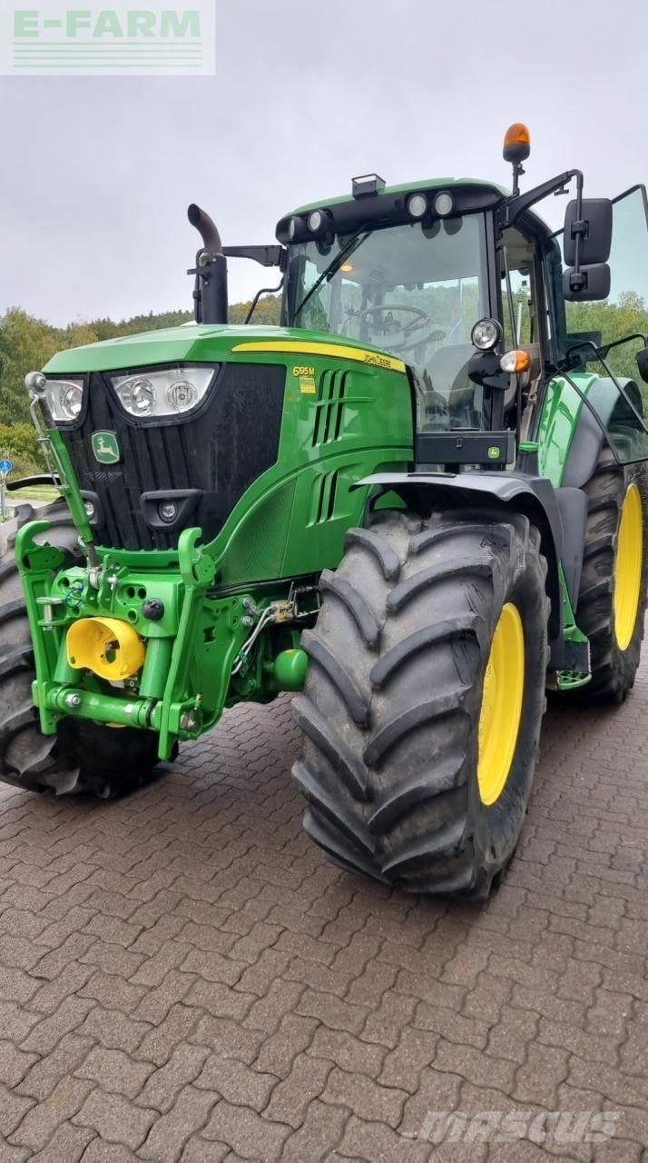 John Deere 6195m Traktoren