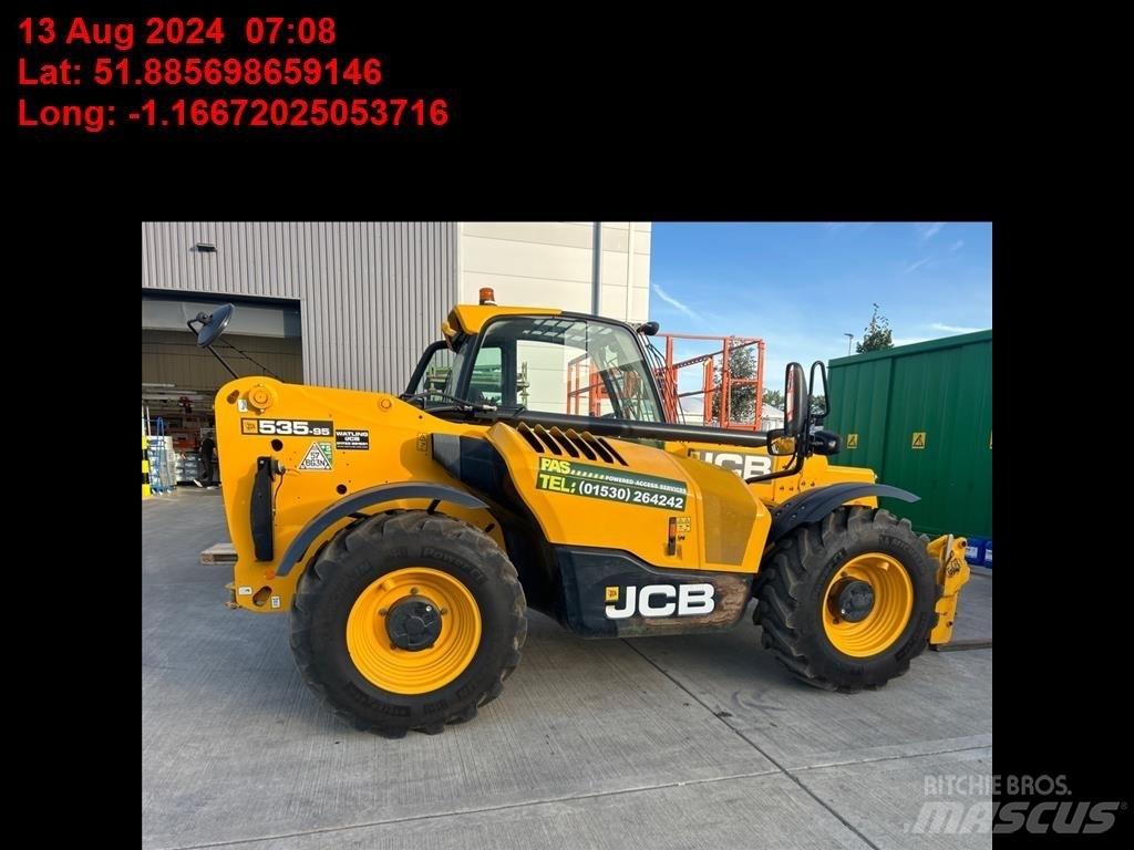 JCB 535-95 Teleskoplader