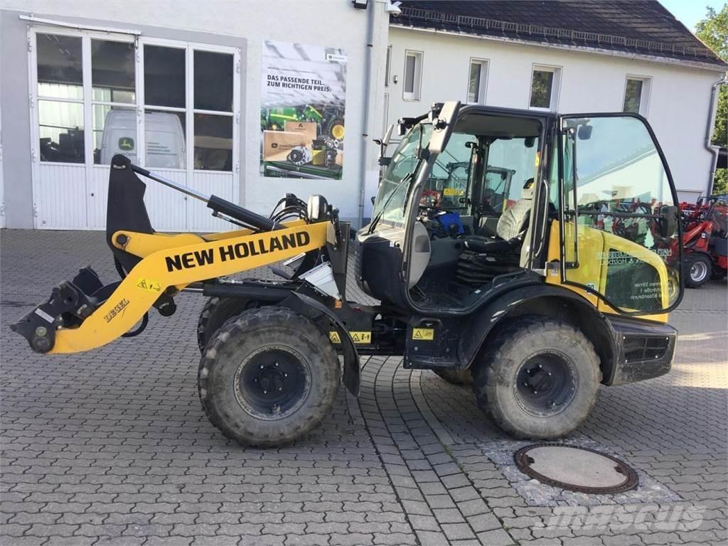 New Holland W50c Radlader