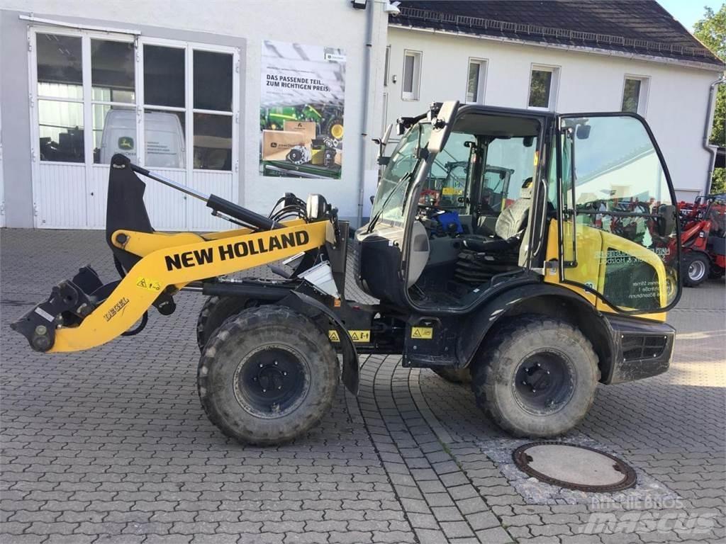 New Holland W50c Radlader