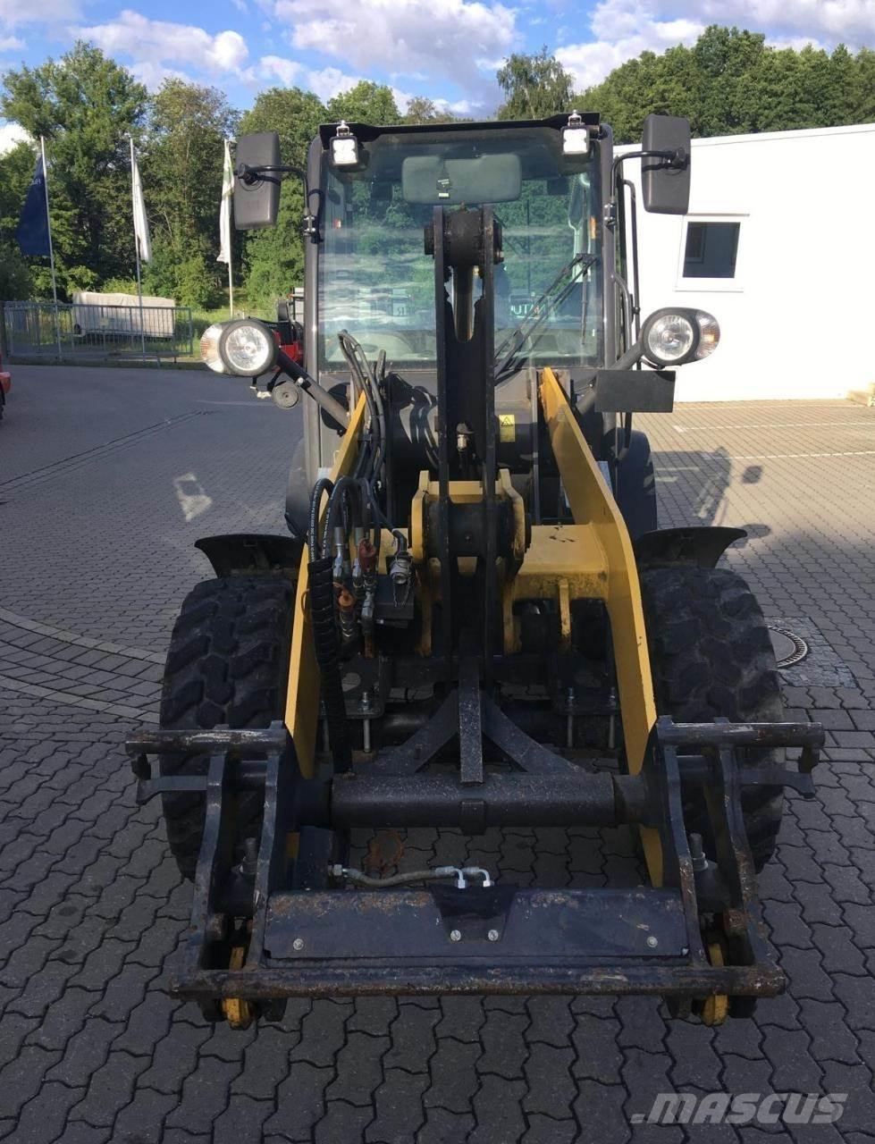 New Holland W50c Radlader