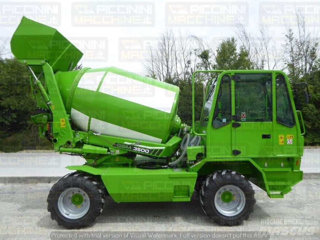 Merlo DBM3500 Betonmischer